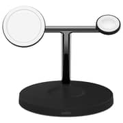 Belkin BoostCharge Pro 3-in-1 MagSafe Wireless Charger Black