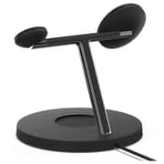 Belkin BoostCharge Pro 3-in-1 MagSafe Wireless Charger Black
