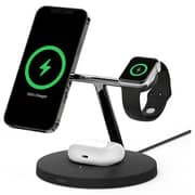 Belkin BoostCharge Pro 3-in-1 MagSafe Wireless Charger Black