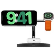 Belkin BoostCharge Pro 3-in-1 MagSafe Wireless Charger Black