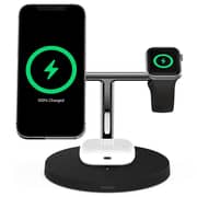 Belkin BoostCharge Pro 3-in-1 MagSafe Wireless Charger Black