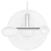 Belkin BoostCharge Pro 3-in-1 MagSafe Wireless Charger White