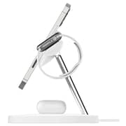 Belkin BoostCharge Pro 3-in-1 MagSafe Wireless Charger White