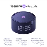 Yasmina Y-00020 Human-Like AI Assistant in advanced Smart Speaker Mini Blue