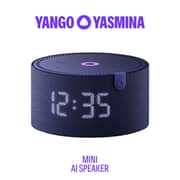 Yango Yasmina Mini Ai Enabled Smart Bluetooth Speaker - Blue