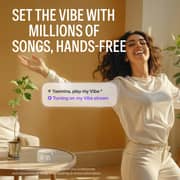 Yango Yasmina Mini Ai Enabled Smart Bluetooth Speaker - Blue