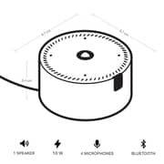 Yango Yasmina Mini Ai Enabled Smart Bluetooth Speaker - Blue