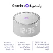 Yasmina Y-00020 Human-Like AI Assistant in advanced Smart Speaker Mini Grey