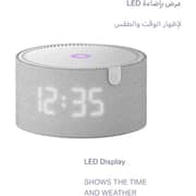 Yasmina Y-00020 Human-Like AI Assistant in advanced Smart Speaker Mini Grey