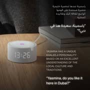 Yasmina Y-00020 Human-Like AI Assistant in advanced Smart Speaker Mini Grey
