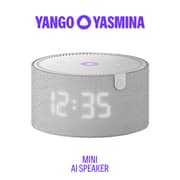 Yango Yasmina Mini Ai Enabled Smart Bluetooth Speaker - Grey