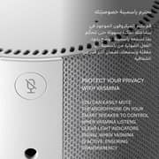 Yasmina Y-00020 Human-Like AI Assistant in advanced Smart Speaker Mini Grey