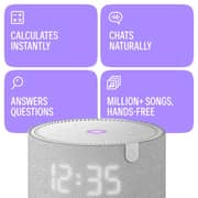 Yango Yasmina Mini Ai Enabled Smart Bluetooth Speaker - Grey