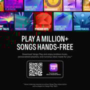 Yango Yasmina Mini Ai Enabled Smart Bluetooth Speaker - Grey