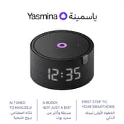Yasmina Y-00020 Human-Like AI Assistant in advanced Smart Speaker Mini Black