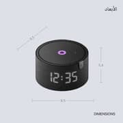 Yasmina Y-00020 Human-Like AI Assistant in advanced Smart Speaker Mini Black