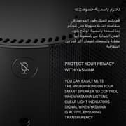 Yasmina Y-00020 Human-Like AI Assistant in advanced Smart Speaker Mini Black