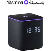 Yasmina Human-Like AI Assistant in advanced Smart Speaker Midi Black
