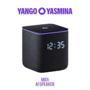 Yango Yasmina Midi Ai Enabled Smart Bluetooth Speaker - Black