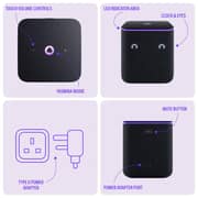 Yango Yasmina Midi Ai Enabled Smart Bluetooth Speaker - Black