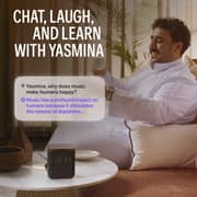 Yango Yasmina Midi Ai Enabled Smart Bluetooth Speaker - Black