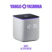 Yango Yasmina Midi Ai Enabled Smart Bluetooth Speaker - Grey