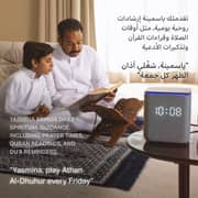 Yasmina Human-Like AI Assistant in advanced Smart Speaker Midi Grey