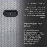 Yasmina Human-Like AI Assistant in advanced Smart Speaker Midi Grey