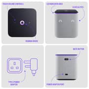 Yango Yasmina Midi Ai Enabled Smart Bluetooth Speaker - Grey