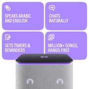 Yango Yasmina Midi Ai Enabled Smart Bluetooth Speaker - Grey