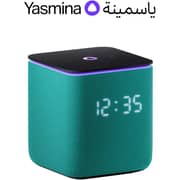 Yasmina Human-Like AI Assistant in advanced Smart Speaker Midi Emerald