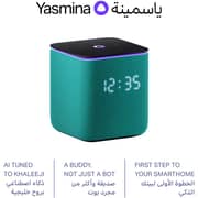 Yasmina Human-Like AI Assistant in advanced Smart Speaker Midi Emerald