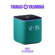 Yango Yasmina Midi Ai Enabled Smart Bluetooth Speaker - Emerald