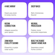 Yango Yasmina Midi Ai Enabled Smart Bluetooth Speaker - Emerald