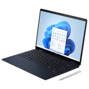 HP Envy x360 2-in-1 Convertible (2024) Laptop - 1st Series / Intel Core Ultra 7-155U / 14inch 2.8K / 1TB SSD / 16GB RAM / Shared Intel Graphics / Windows 11 Home / English & Arabic Keyboard / Atmospheric Blue / Middle East Version - [14-FC0042NE]