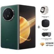 Honor Magic V3 512GB 12GB Green 5G Smartphone + Bose Speaker + Watch 4 + Wireless Charger + 12 Month Screen Protection