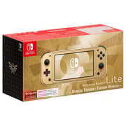 Nintendo Switch Lite Hyrule Edition Gaming Console Gold