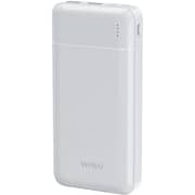 Wiwu Wi-P001 Speedy Series Power Bank 20000mAh - White