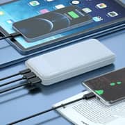 Wiwu Wi-P001 Speedy Series Power Bank 20000mAh - White