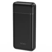 باور بانك Wiwu Wi-P001 Speedy Series بسعة 20000 مللي أمبير في الساعة - أسود