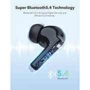 Ravpower Studio True Wireless Bluetooth Earbuds, Black, RP-BH1018