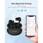 Ravpower Studio True Wireless Bluetooth Earbuds, Black, RP-BH1018