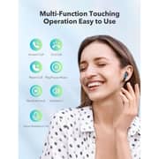 Ravpower Studio True Wireless Bluetooth Earbuds, Black, RP-BH1018