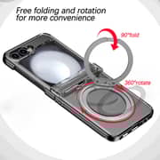 Glassology Magsafe Case Transparent Samsung Galaxy Z Flip6