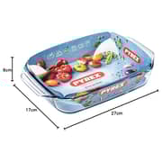 Pyrex Rectangular Glass Dish 1pc