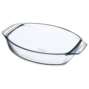 Pyrex Oval Glass Casserole Baking Dish 1pc