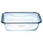 Pyrex Cook & Go Glass Rectangular Dish with Lid 1pc