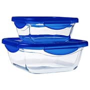 Pyrex Square Roaster with Lid 1pc