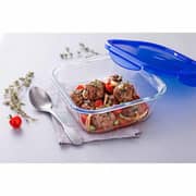 Pyrex Square Roaster with Lid 1pc