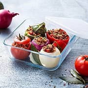 Pyrex Borosilicate Glass Bowl 1pc